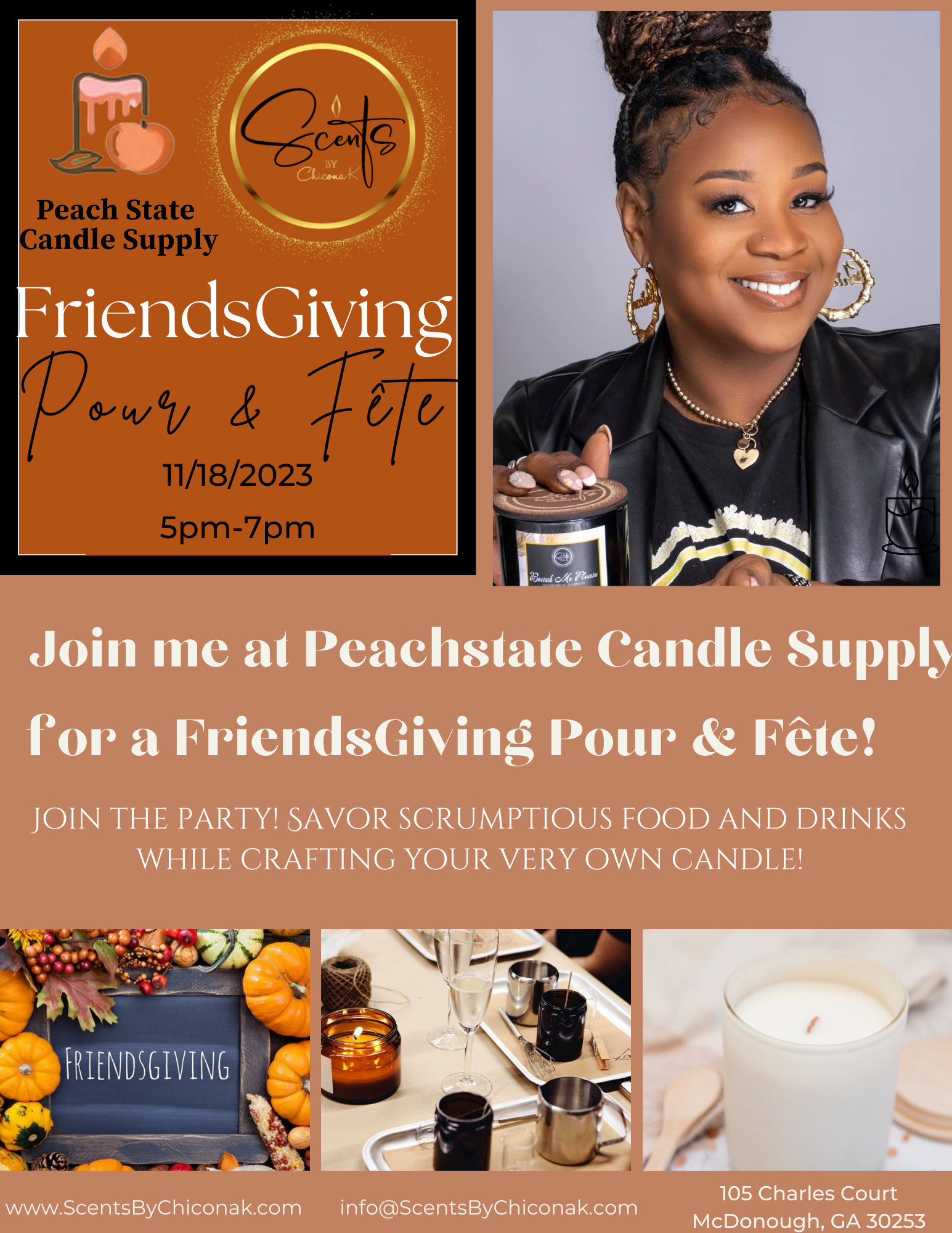 Candle Making Classes