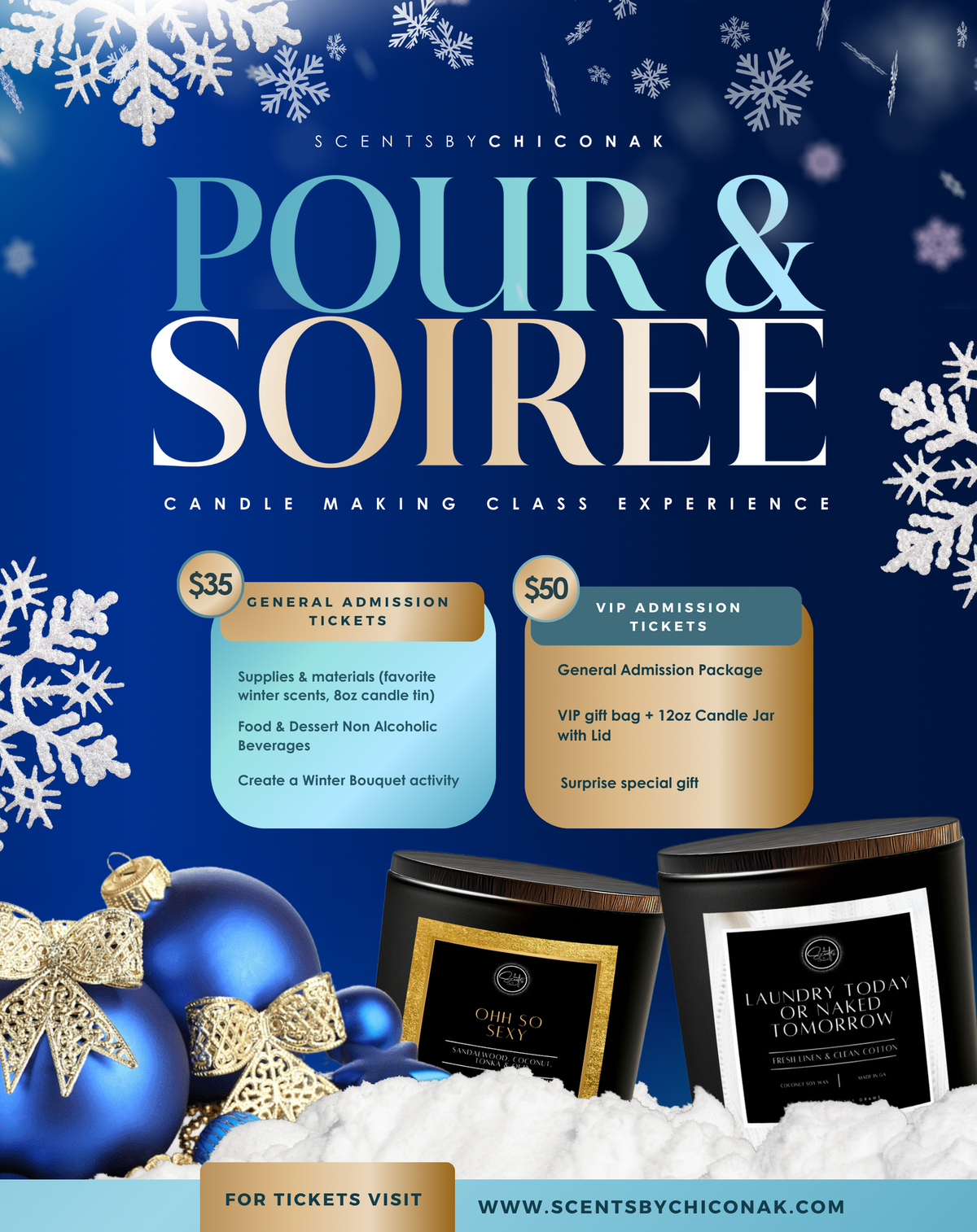 Winter Wonderland Pour & Soiree! Allentown, PA