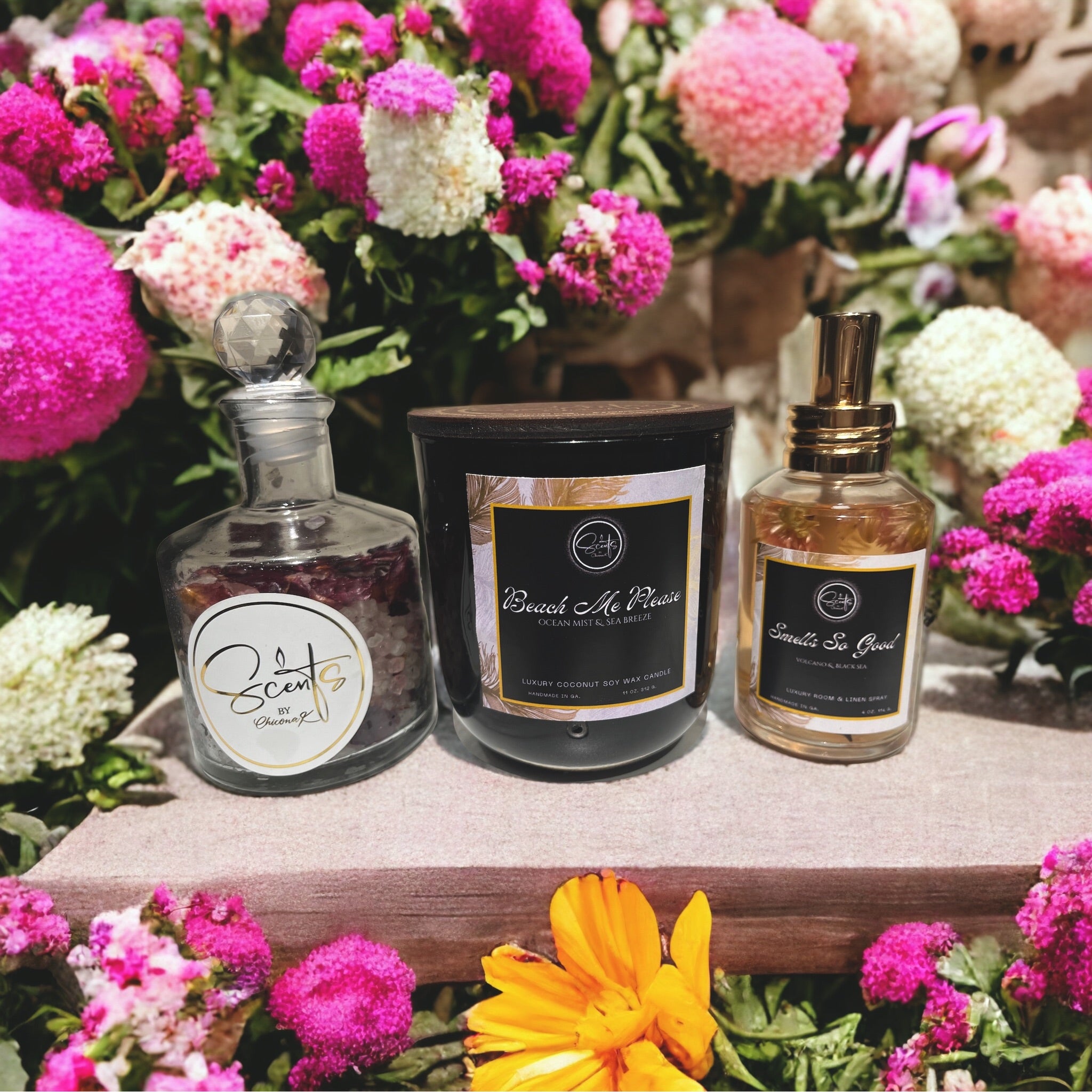 Luxury Home Fragrance Kit