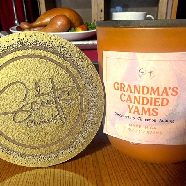 Grandma'ss Candied Yams