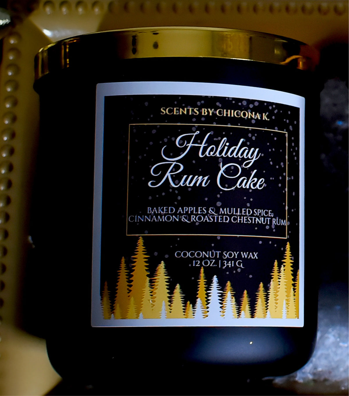 Holiday Pre- Order: Holiday Rum Cake (Ships 12/10)